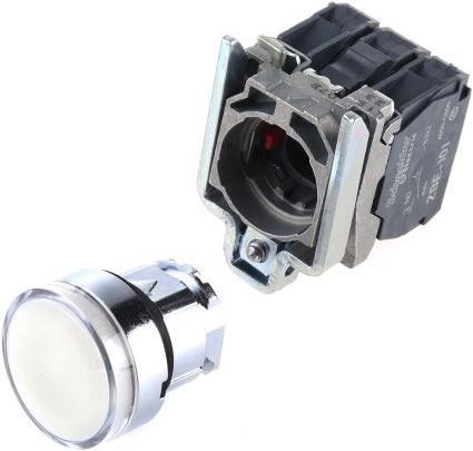 Image du produit Schneider Electric Bouton-poussoir XB4BW3165