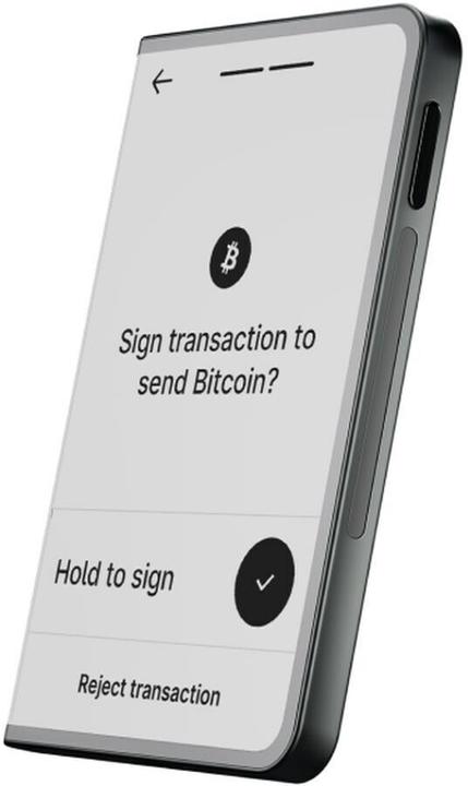 Productafbeelding Ledger Stax (Bitcoin, Cardano)