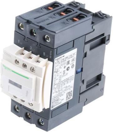 Schneider Electric Contacteur 3 pôles 24Vac 40A