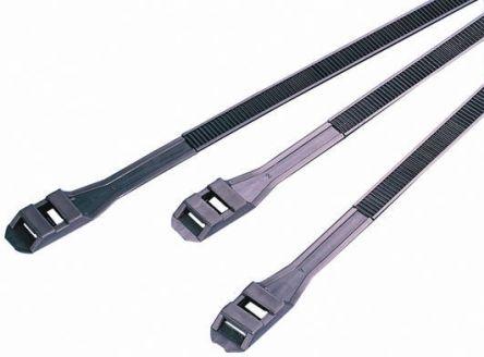 Actual product image Rs Pro Cable tie nylon 66, black, 760x9mm (Plastic cable ties, 760 mm, 100 pcs.)