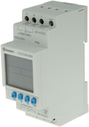 Produktbild Finder Verteilerschaltuhr 2-Kanal 24Vac/dc