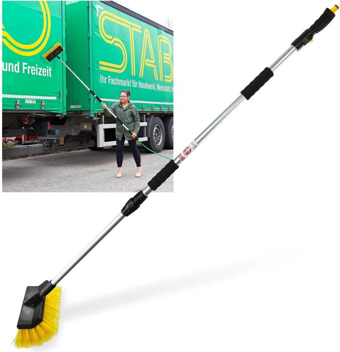 Produktbild Dema LKW Waschbürste Teleskopstiel 106-180cm