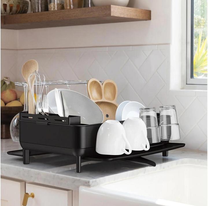 Actual product image Simplehuman Drainer rack