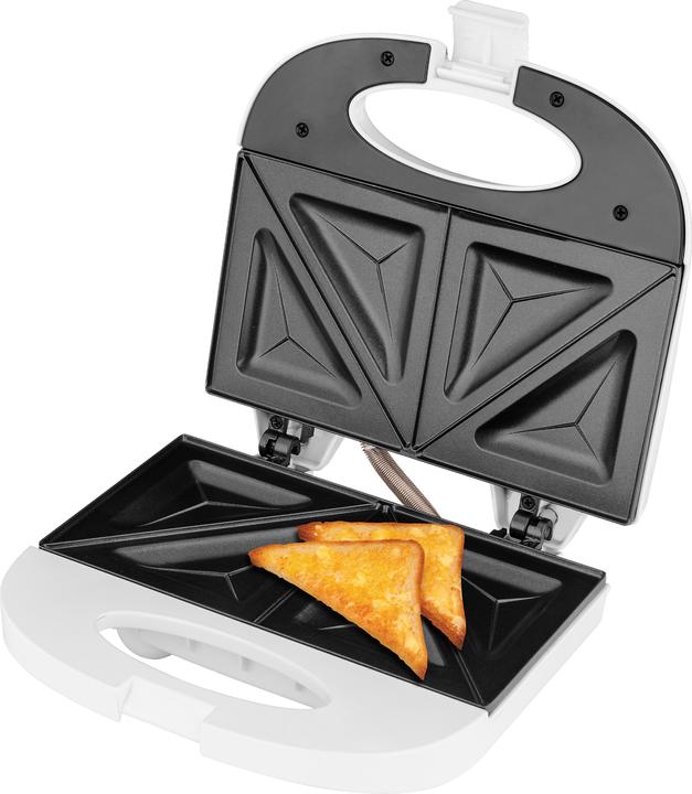 Actual product image ECG S 3271 Sandwich Toaster Stainless Steel