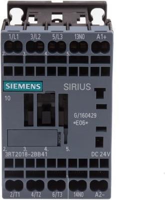 Produktbild Siemens Schütz 7,5kW 24Vdc Größe 00