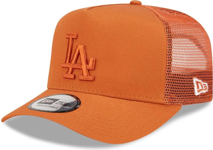 New Era A-Frame Trucker Cap - Tonal New York Yankees Toffee (One Size)