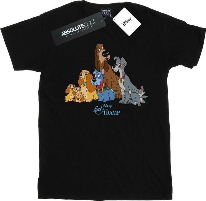 Immagine prodotto Disney Lady And The Tramp Classic Group Maglietta Ampia Donna (4XL)
