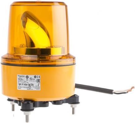 Actual product image Schneider Electric Optical signal transmitter LED 230V yellow