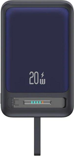 Produktbild Usams MagSafe Powerbank Fast Charging (10000 mAh, 20 W, 37 Wh)