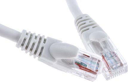 Rs Pro Patchkabel Kat.5e UTP 3m weiß (UTP, CAT5e, 3 m)