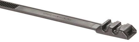 Produktbild HellermannTyton Kabelbind. schwarz Robusto 942 9x260mm (Kunststoffkabelbinder, 260 mm, 100 Stk.)