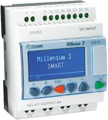 Produktbild Crouzet SPS Millenium 3 smart CD12 8E/4A 24Vac
