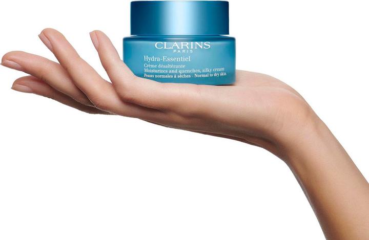 Actual product image Clarins Hydra-Essentiel (50 ml, 24h cream)