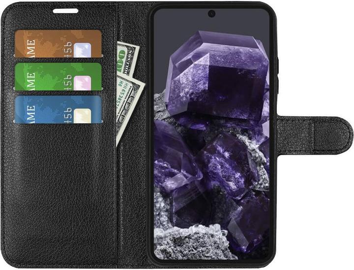 Produktbild Cover-Discount Google Pixel 8a - Leder Etui Hülle (Google Pixel 8a)