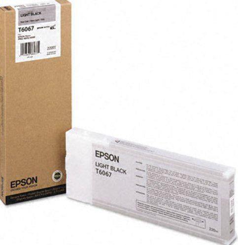 Produktbild Epson T6067 (LBK)