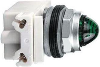 Image du produit Schneider Electric Voyant lumineux, vert, BA 9s 120 AC/DC