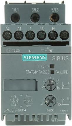Image du produit Siemens SIRIUS SOFT STARTER, S00, 3.6A,110-230V
