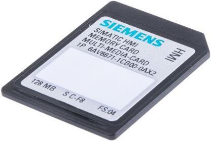 Actual product image Siemens MMC CARD 128 MB (128 GB, MMC)