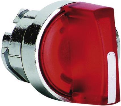 Produktbild Schneider Electric Wahlschalter 22mm 3-Positionen rot
