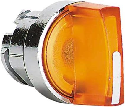 Actual product image Schneider Electric Selector switch 22mm 3-position orange