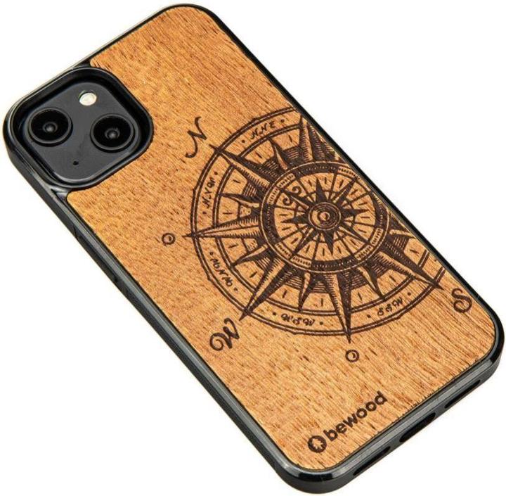 Produktbild Bewood Holzhülle für iPhone 14 Traveller Merbau (Apple iPhone 14)
