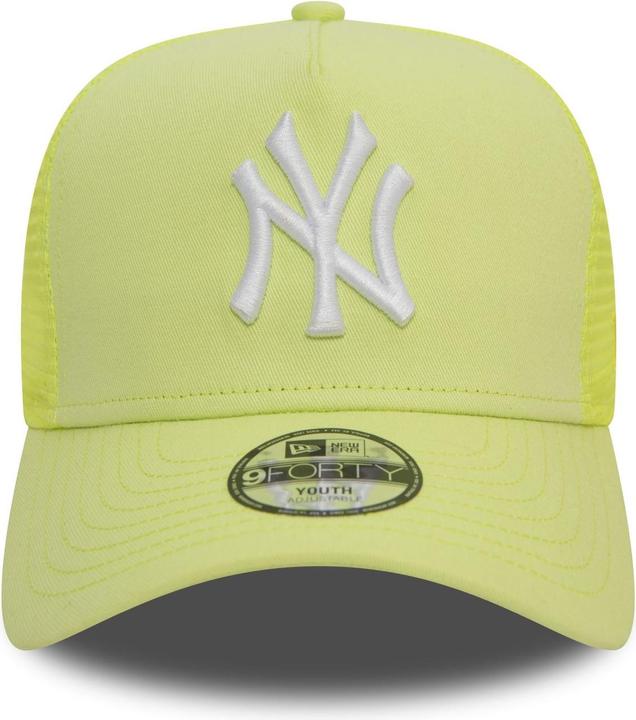 Actual product image New Era Kids Trucker Cap - New York Yankees lime green (55, 56, 54 C)