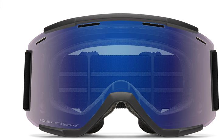 Immagine prodotto Smith Squad XL MTB Chromapop Cat. 1 VLT 50% + Cat. 0 VLT 89% (Nero, Nero)