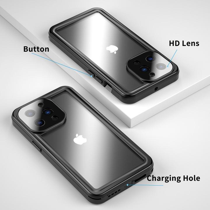 Immagine prodotto Redpepper iPhone 13 Pro Custodia protettiva impermeabile IP68 (Apple iPhone 13 Pro)