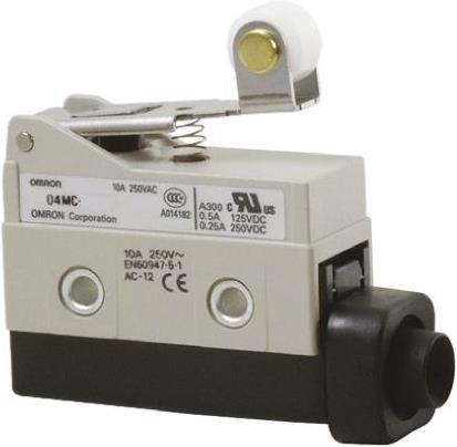 Produktbild Omron Industrial Automation Enclosed switch,short hinge roller lever