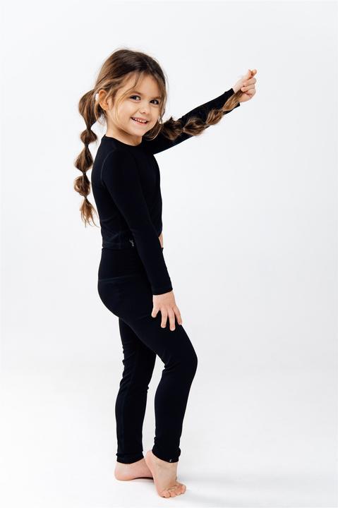 Actual product image Hebe Yoga leggings with ribbed structure (104)