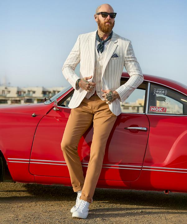 Produktbild Joe Browns Straight Leg Chino Trousers (W48/L30)