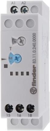 Immagine prodotto Finder Timer SPDT Ritardo di accensione 0.05s-10Tg