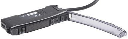 Produktbild Omron Industrial Automation Fibre Optic amplifier PNP 24Vdc 2m cable