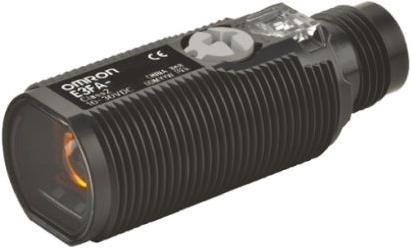 Produktbild Omron Industrial Automation M18 sensor BGS 100mm PNP M12