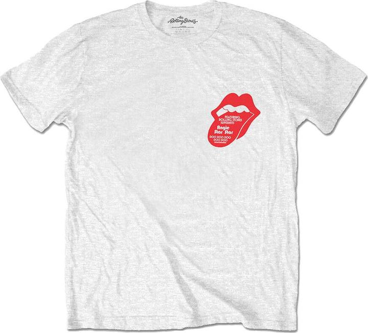 Actual product image The Rolling Stones Unisex Adult Goat Head Soup Track List T-Shirt (M)