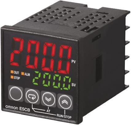 Image du produit Omron Industrial Automation Contrôle de température 100-240VAC Relais, Pt100 RTD