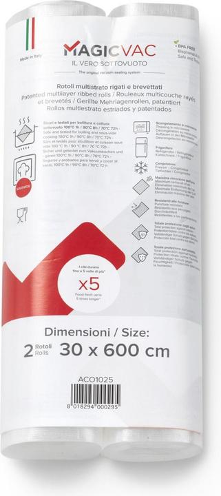 Actual product image Magic Vac Vacuum rolls (2 x)