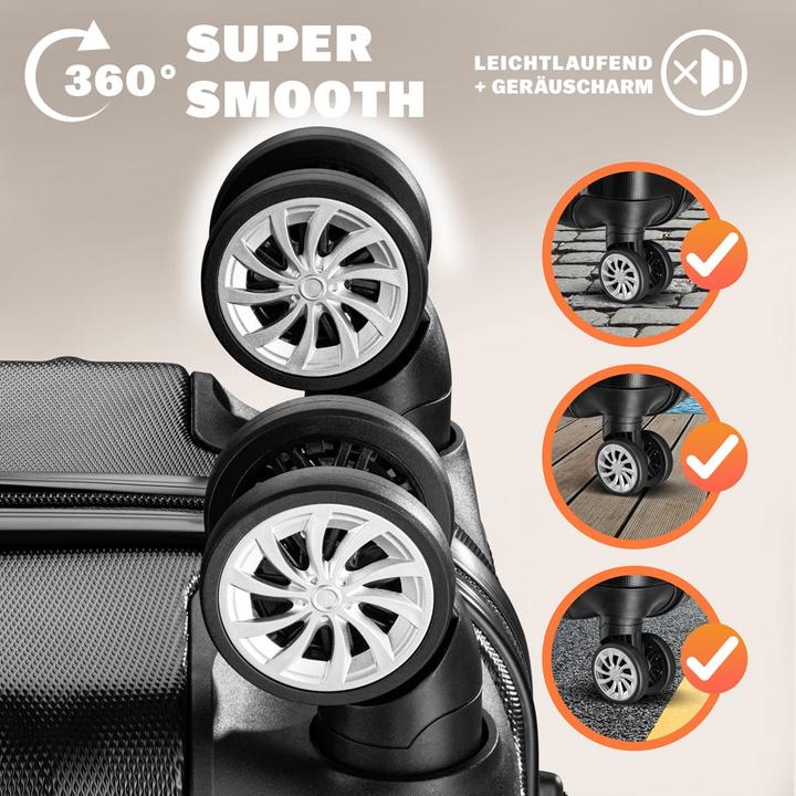 Image du produit Monzana Set de valises