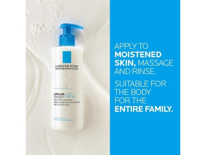 Actual product image La Roche Posay Lipikar Syndet AP+ (400 ml)