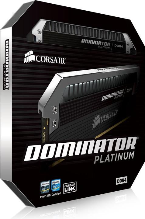Produktbild Corsair Dominator Platinum (2 x 8GB, 3000 MHz, DDR4-RAM, DIMM)