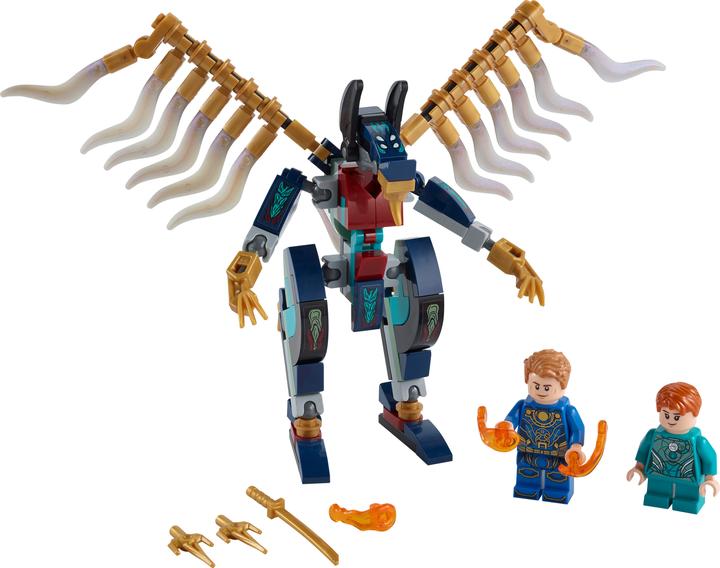 Immagine prodotto LEGO Attacco aereo degli Eterni (76145, LEGO Marvel)