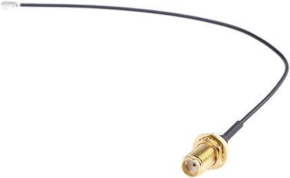 Image du produit Rs Pro SMA - UFL RF coax cable assembly, 150mm (Câble d'antenne)