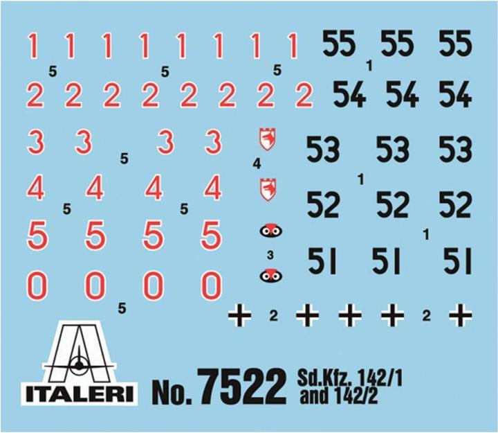 Actual product image 1:72 Sd.Kfz 142/1 Sturmgesch.III
