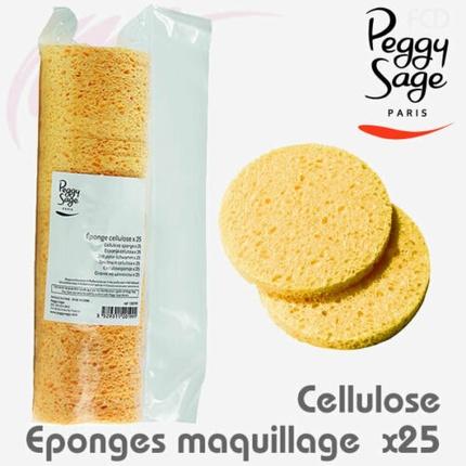 Image du produit Peggy Sage Éponge en cellulose Éponge en cellulose 25Pcs