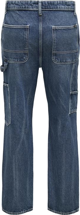 Produktbild Only & Sons ONSEDGE Mittlere Taille Gerade geschnitten Jeans Normal geschnitten jeans (28)