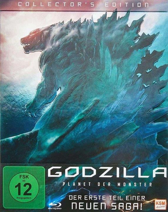 Immagine prodotto Godzilla: Il pianeta dei mostri - Edizione da collezione (Blu-ray) (Blu-ray, Tedesco, Giapponese)