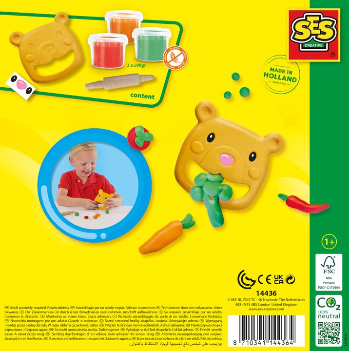 Image du produit Ses My First My First - Ton, nourris l'ours