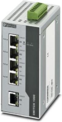Immagine prodotto Phoenix Contact Interruttore PoE FL SWITCH 1001T-4POE (5 Porti)
