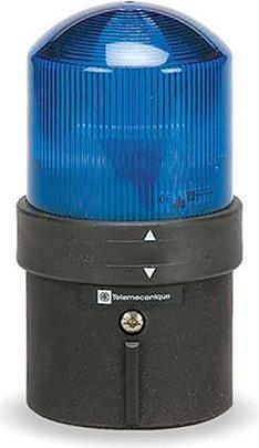 Schneider Electric XVBL Blue Flashing Beacon, 70mm, 24/48V