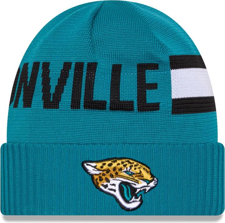Produktbild New Era NFL Sideline Tech Knit Mütze - Jacksonville Jaguars